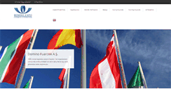 Desktop Screenshot of dominoturizm.com.tr