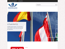 Tablet Screenshot of dominoturizm.com.tr